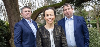 Bobby Gleeson (Chief Operations Officer), Emer Walsh (Chief Legal Officer) & Brian Sheehan (Director of Assets & Infrastructure)