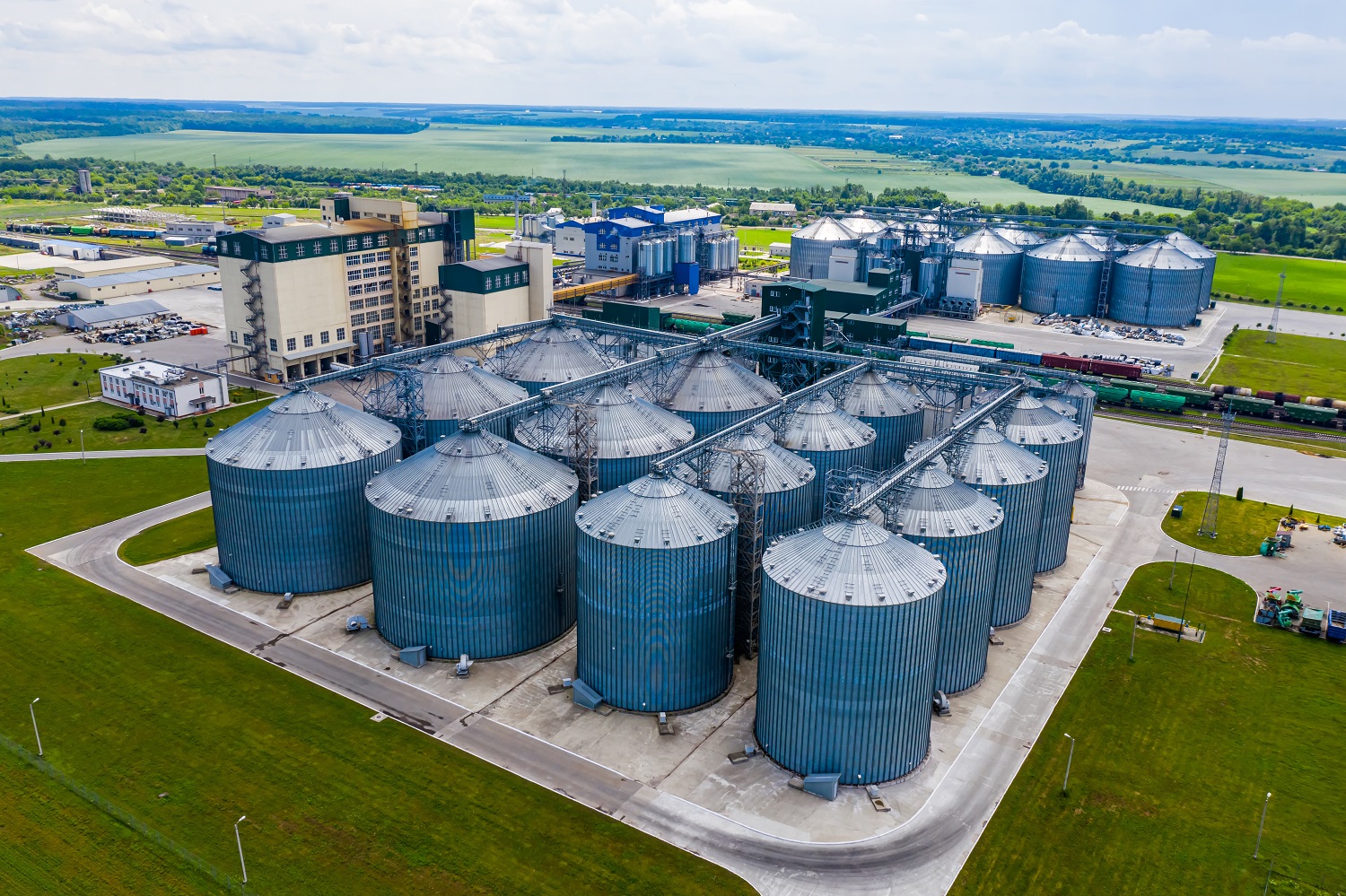 Biomethane AD Plant