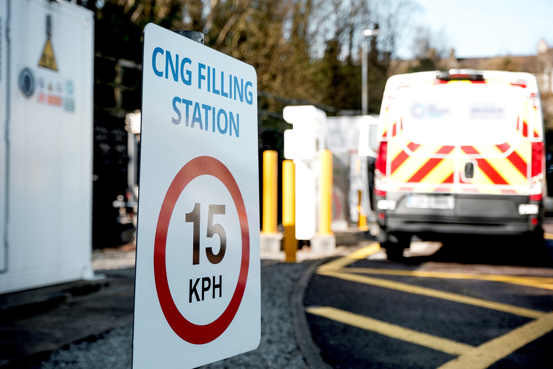 CNG Filling station