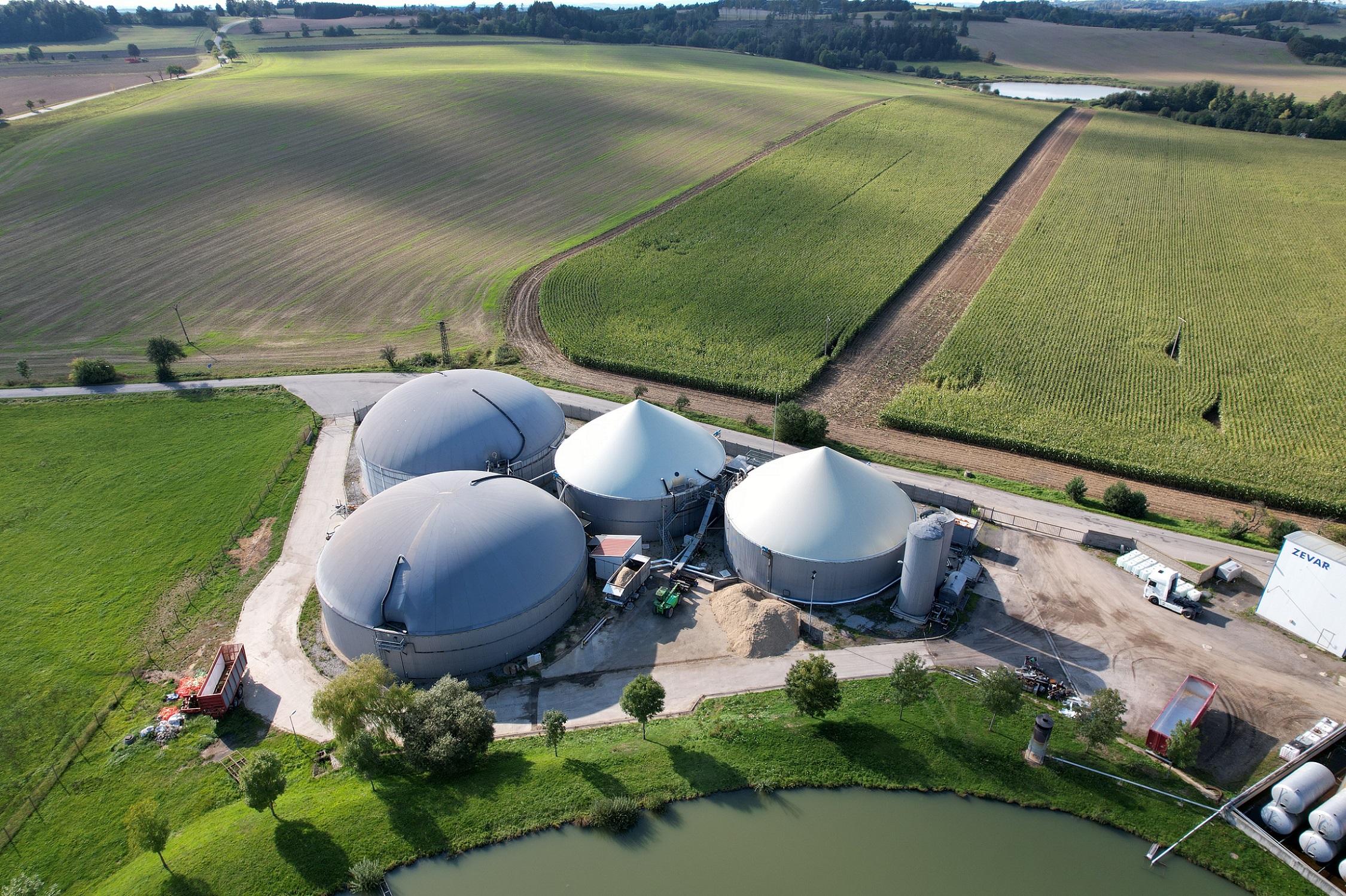 Biomethane AD Plant