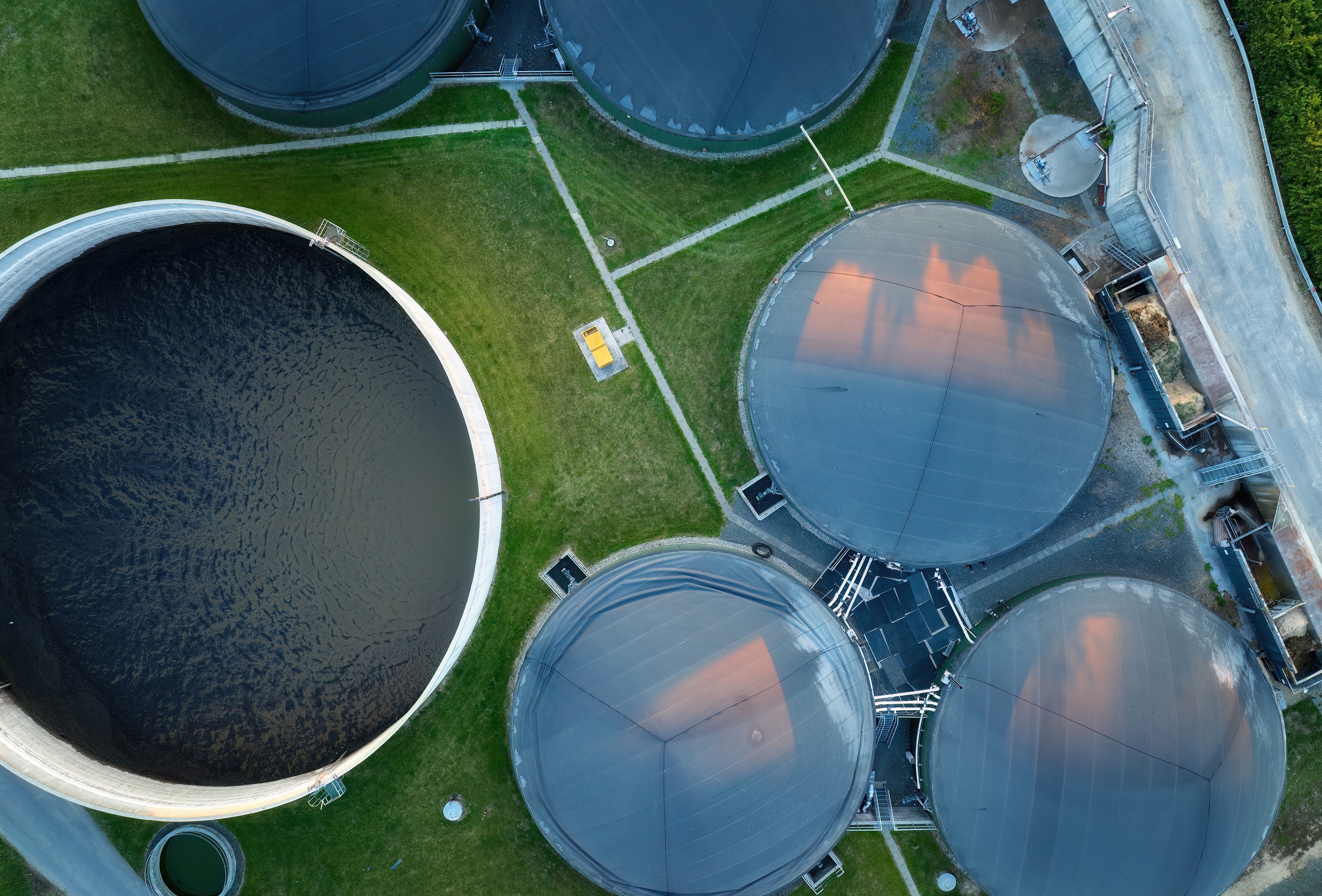 Biomethane AD Plant