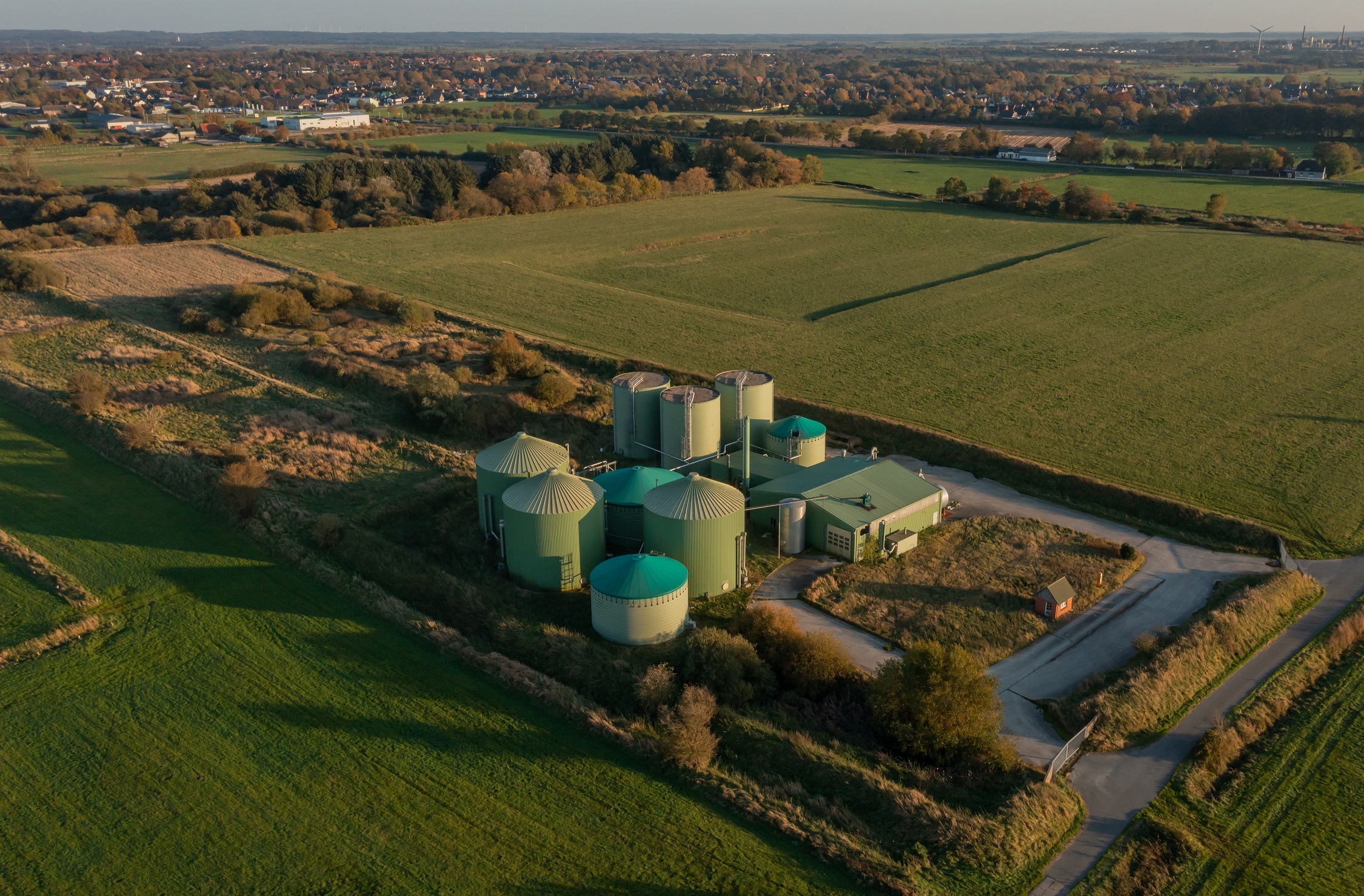 Biomethane AD Plant