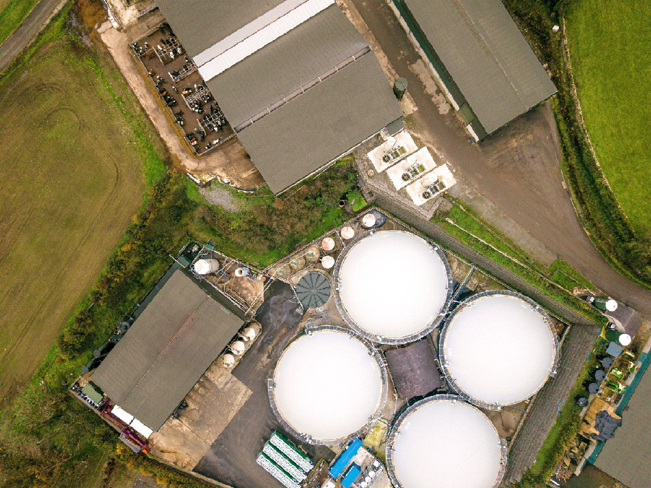 Biomethane AD Plant Glenmore