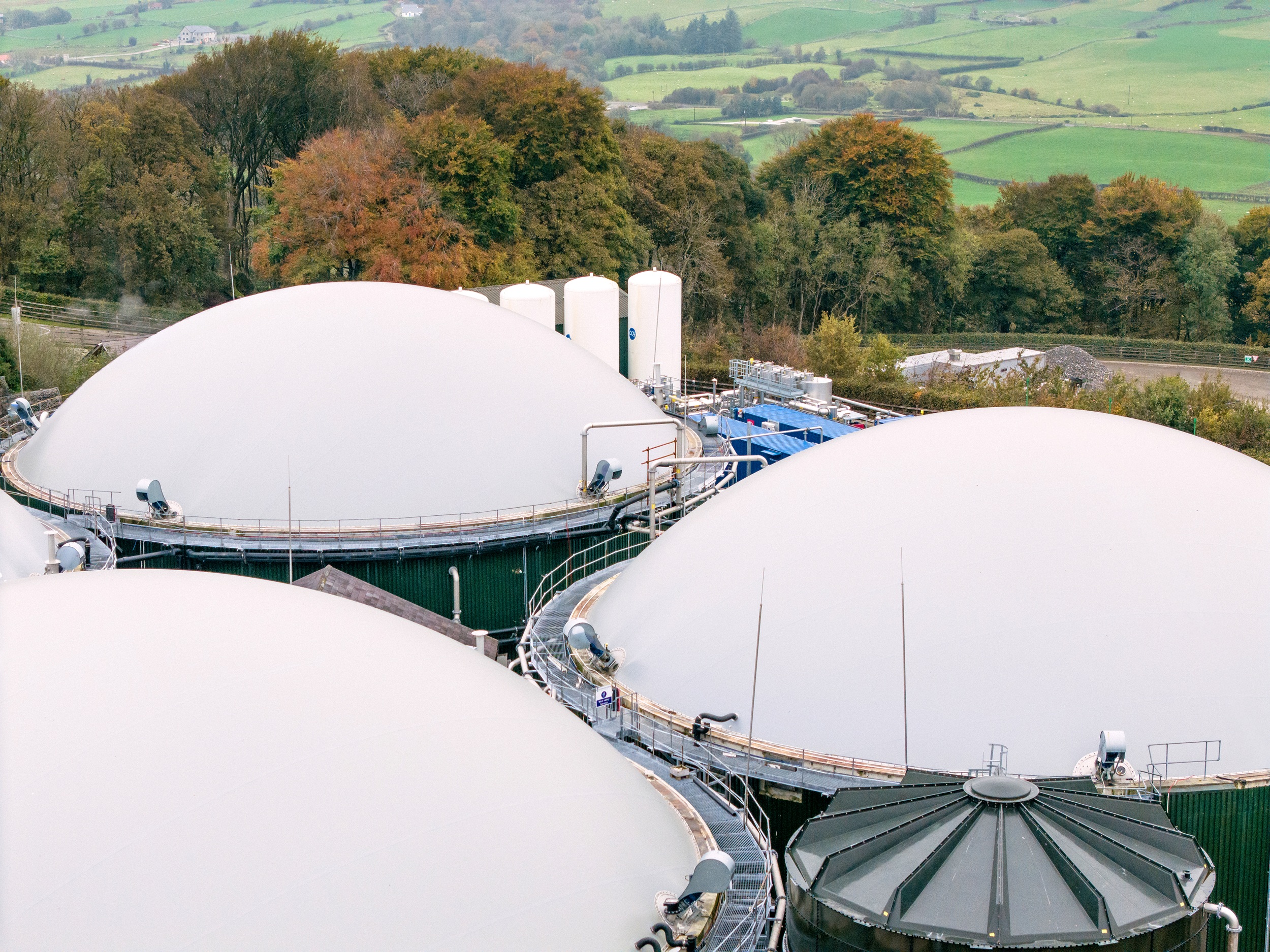 Glenmore anaerobic digestion plant