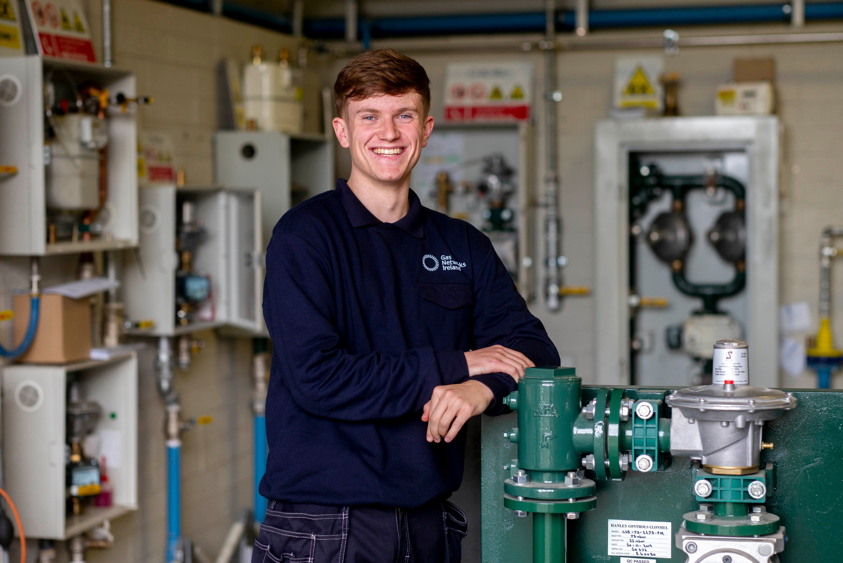 Liam O Reilly Apprenticeship programme