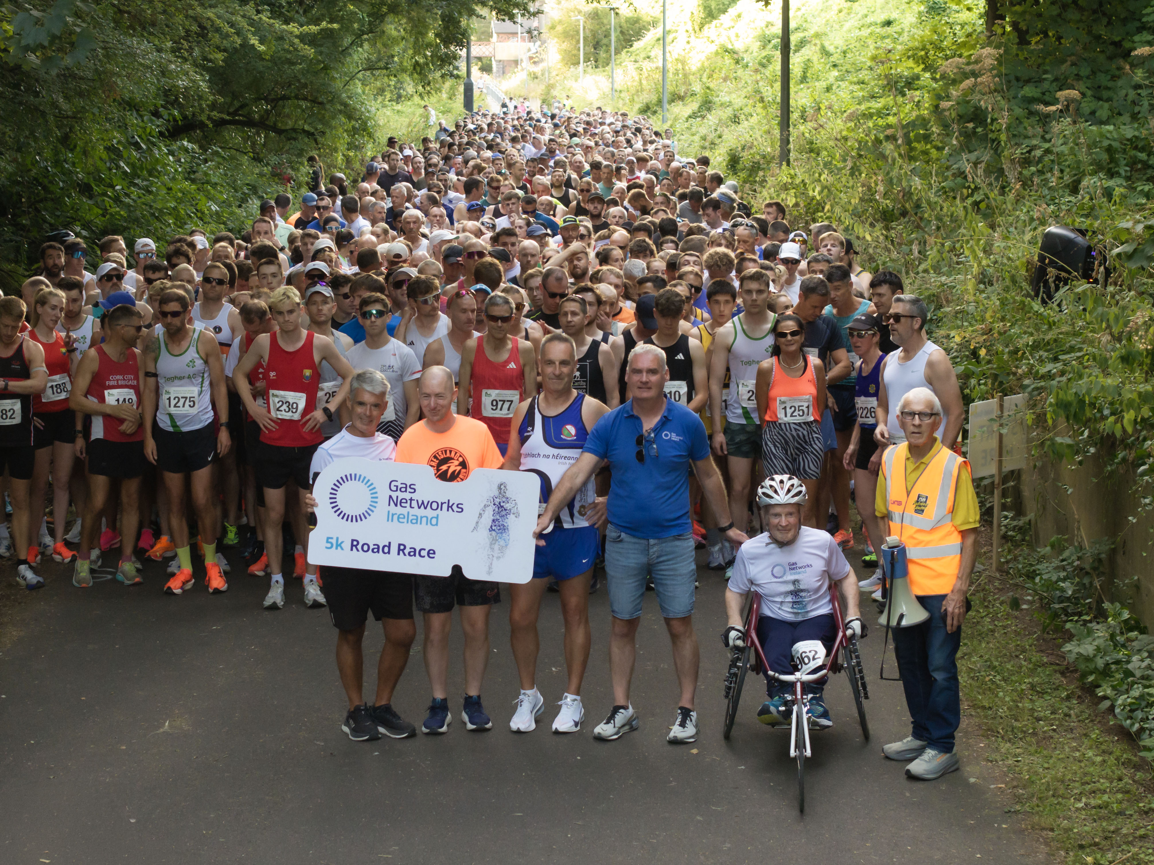 GNI 5km start line