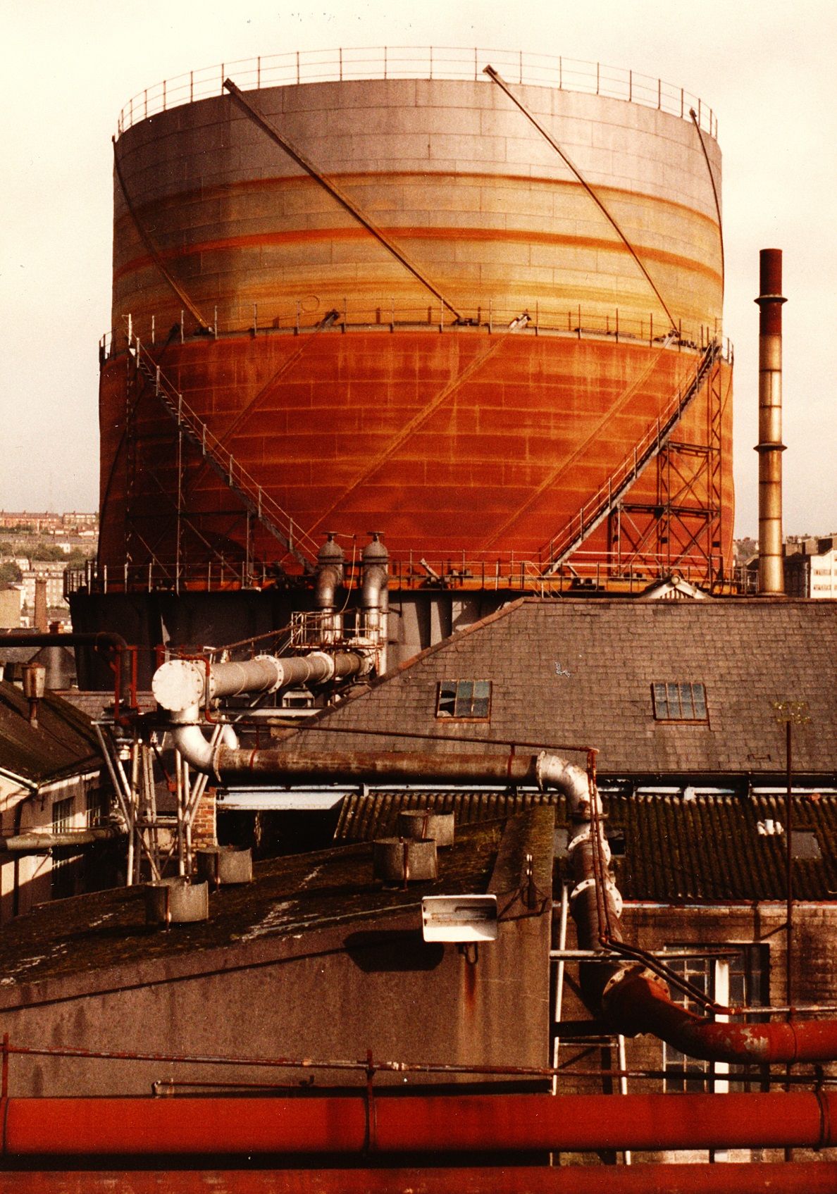 Large Gas Holder in Cork