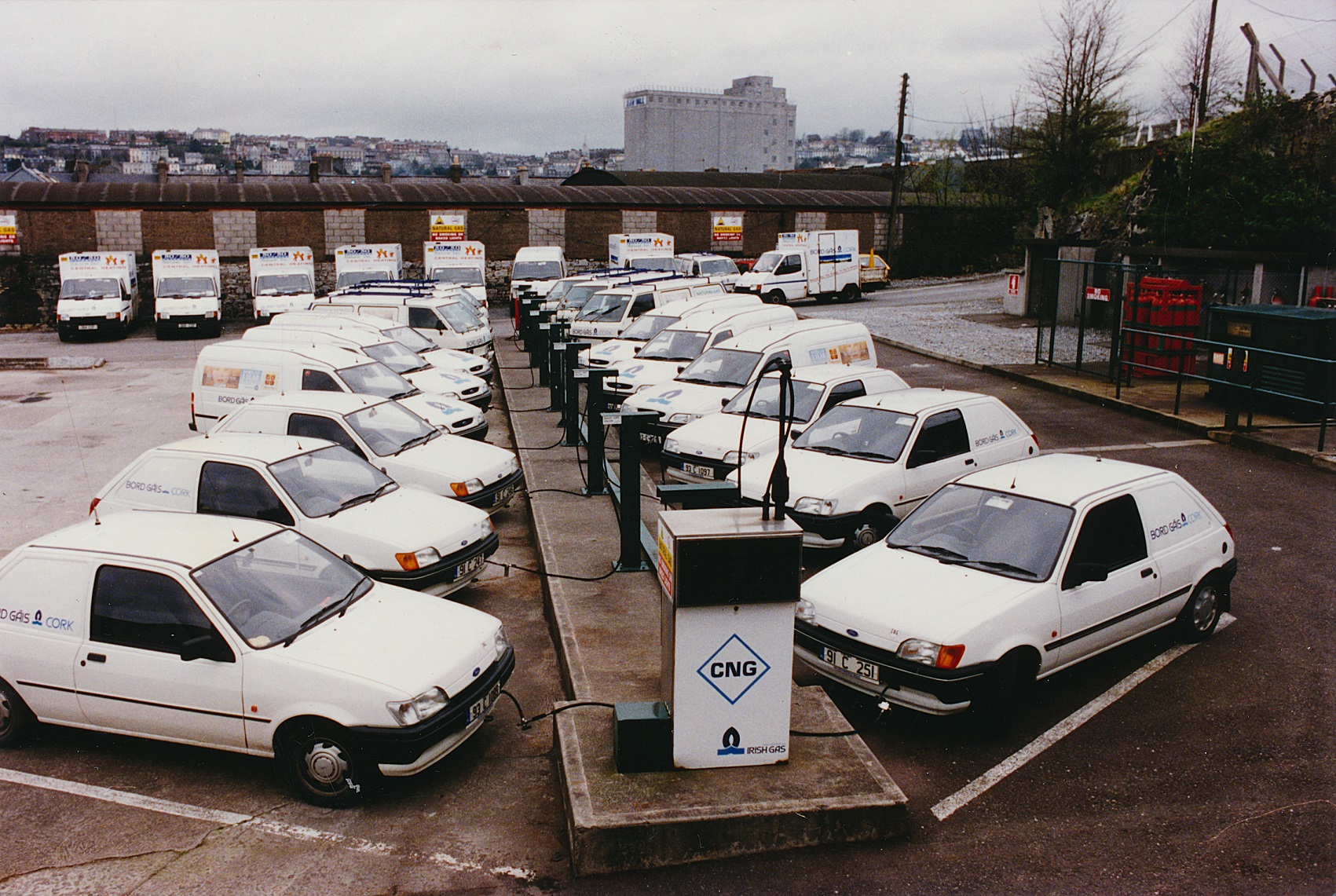 Old gas vans on GWR