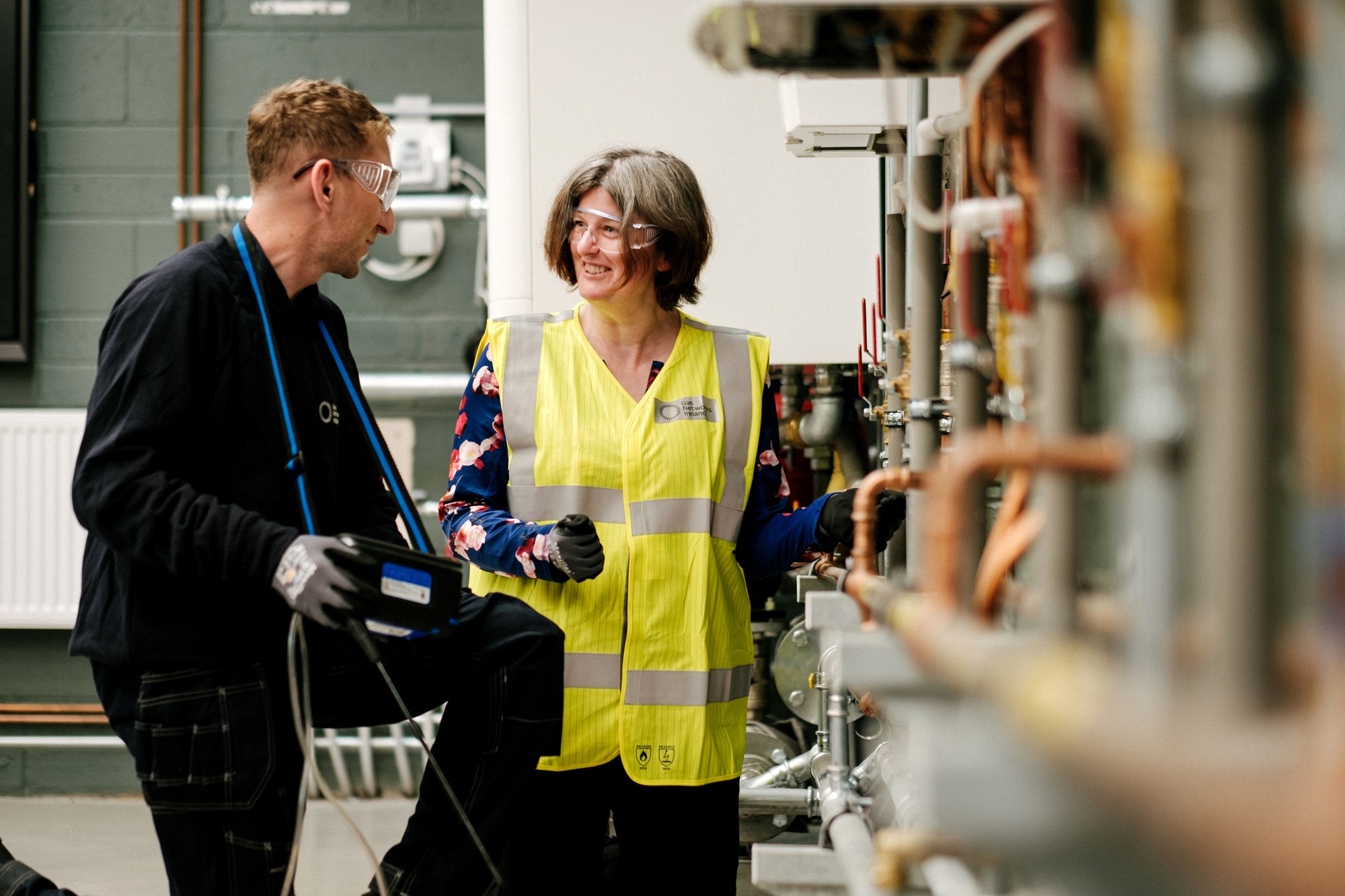Hydrogen research