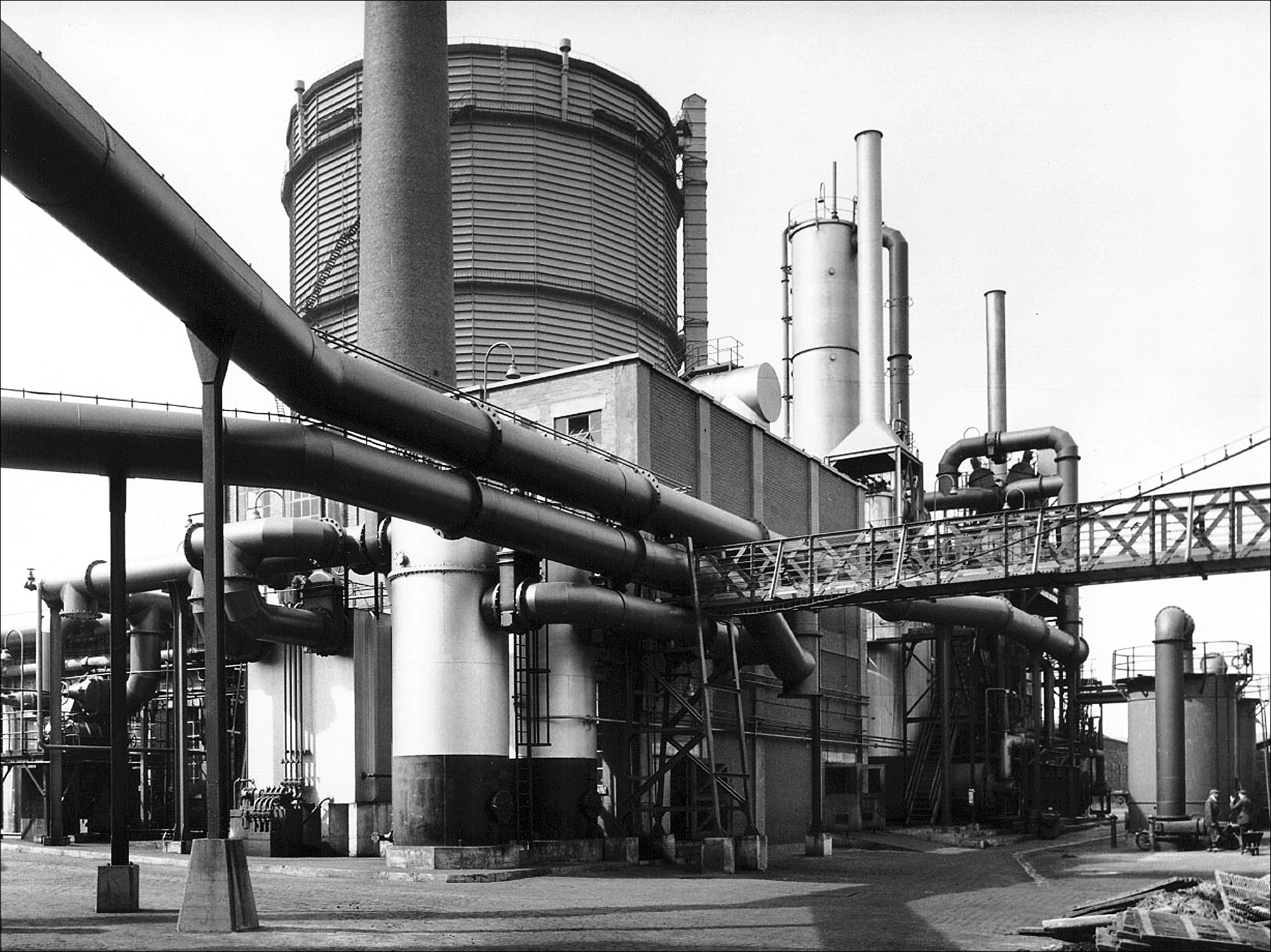Segas Fuel Oil Plant