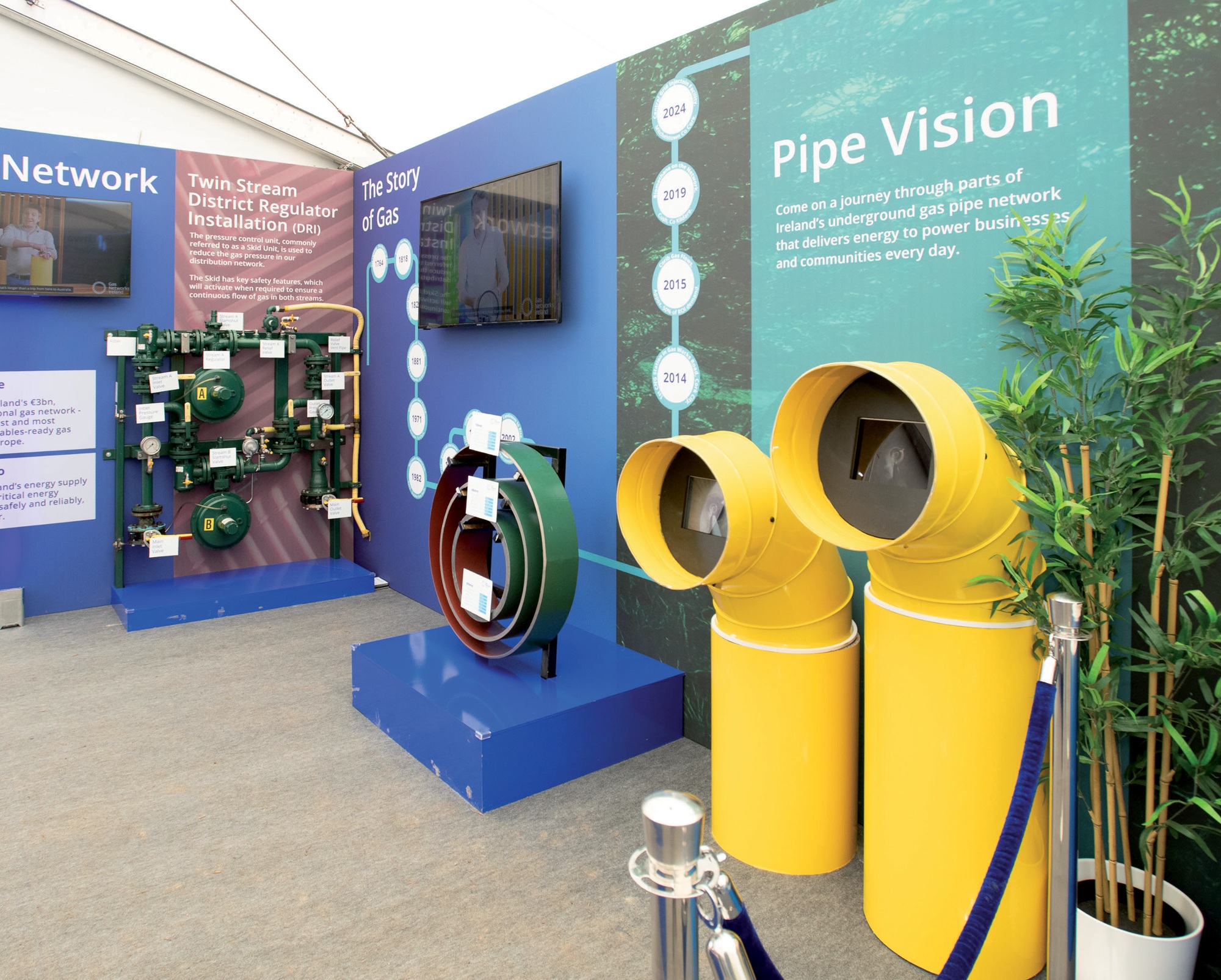 Gas Networks Ireland Ploughing Stand