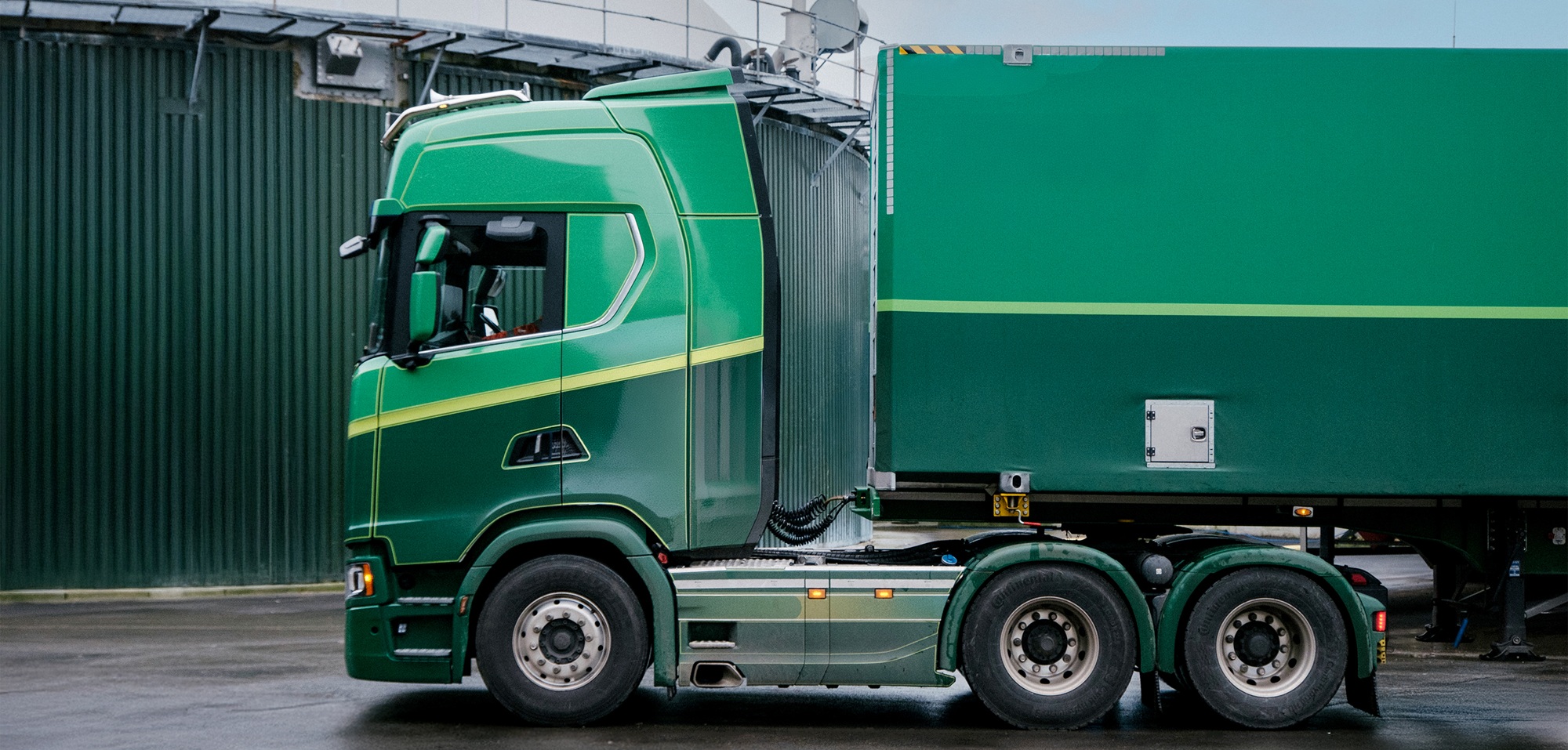 BioCNG truck