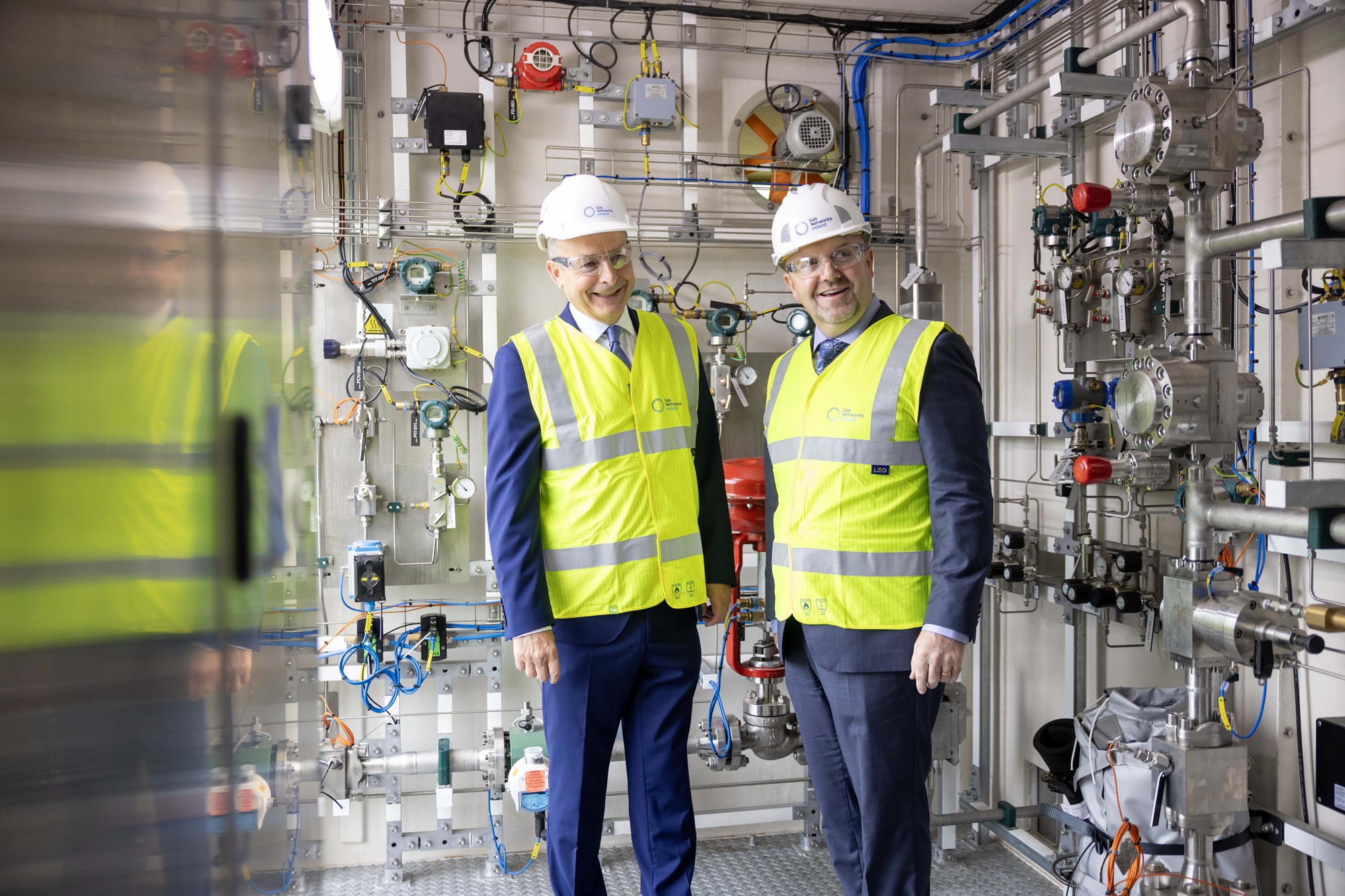 David Kelly and Michael Martin at Mitchelstown CGI