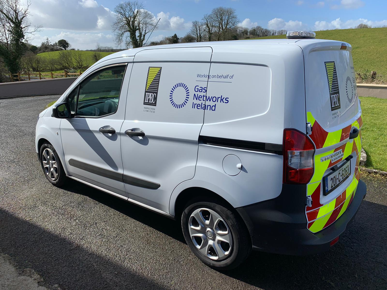 Gas Networks Ireland van