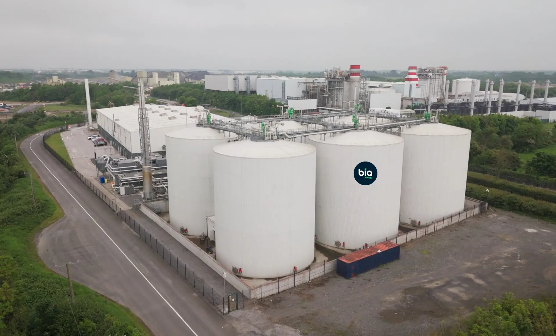 Bia Energy's biomethane plant