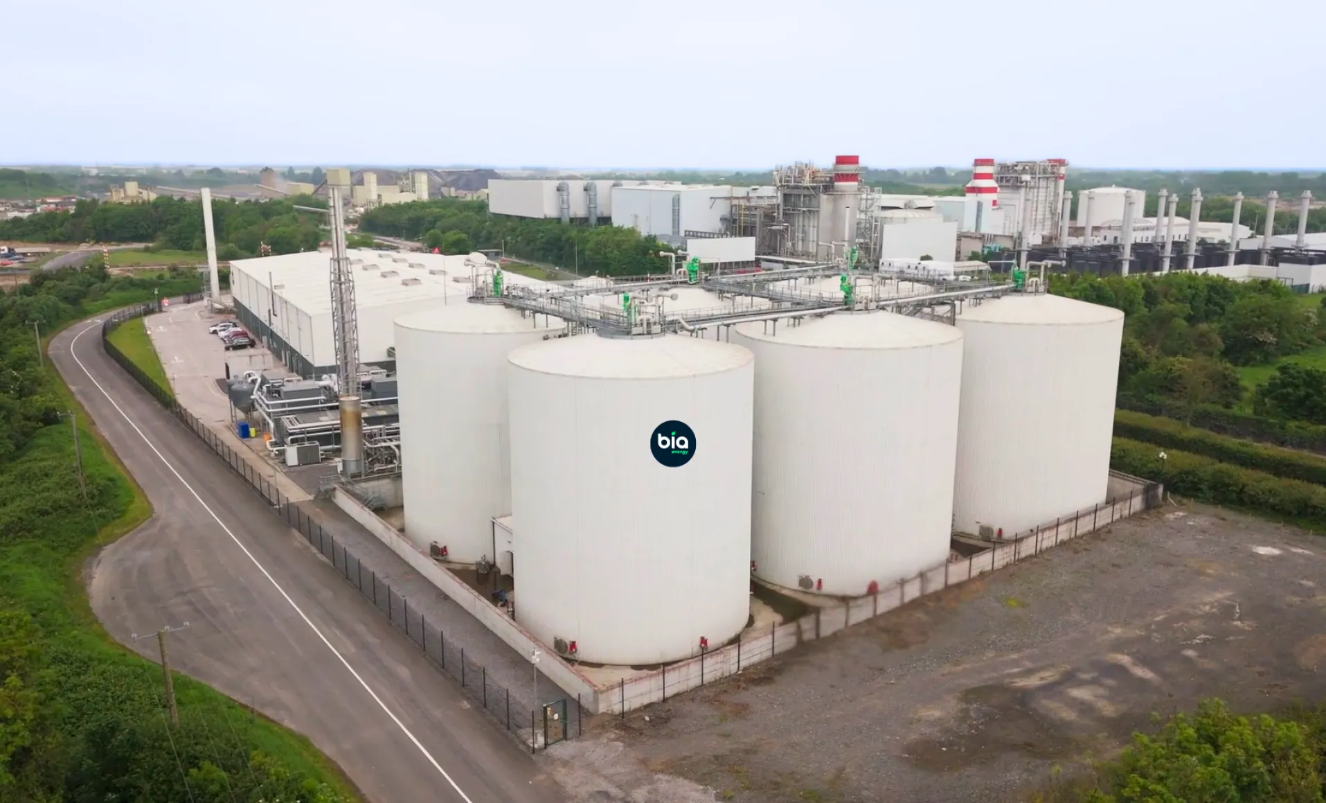 Bia Energy's biomethane plant